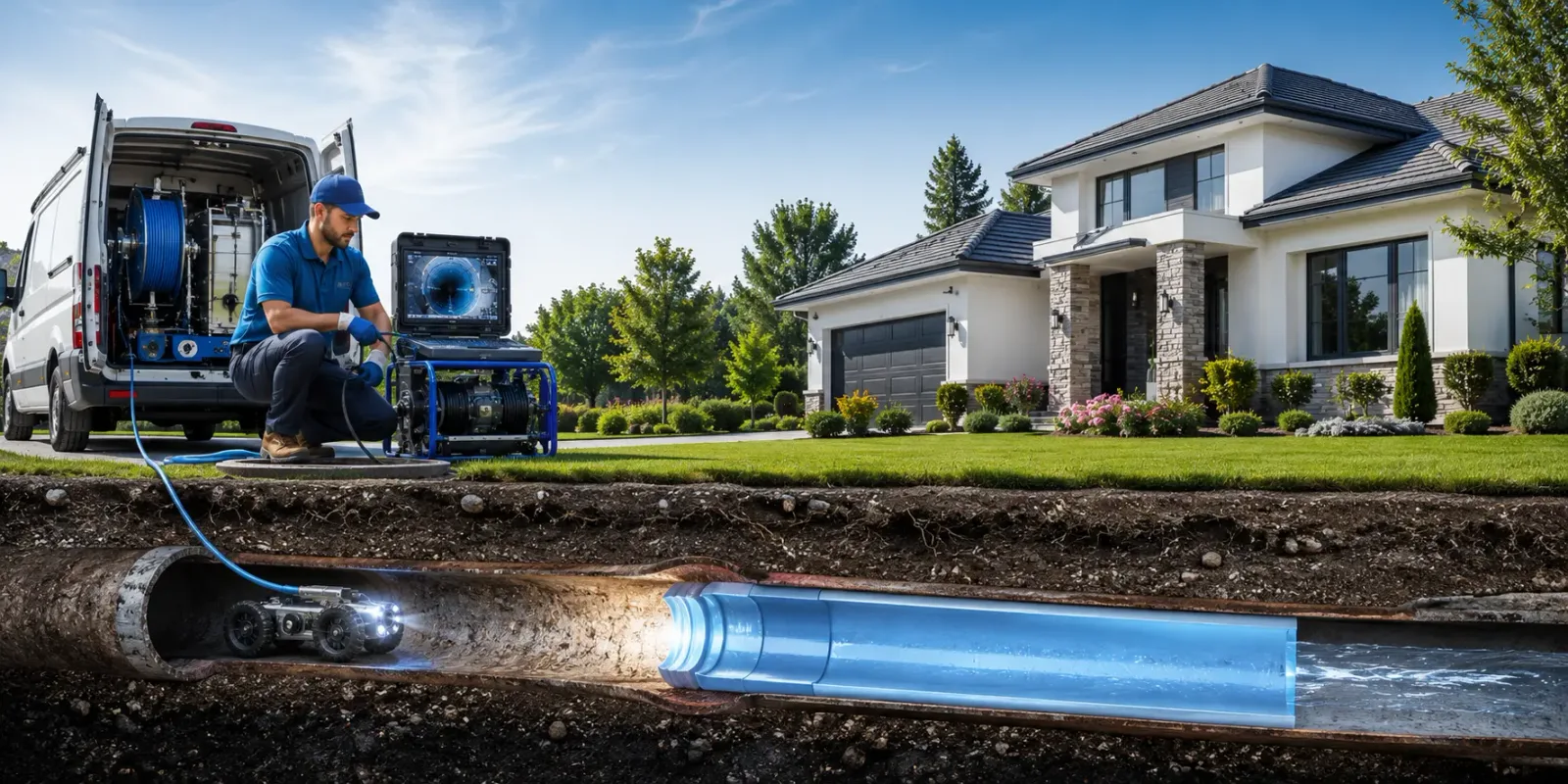 Pipe Relining information for Farmersville, OH