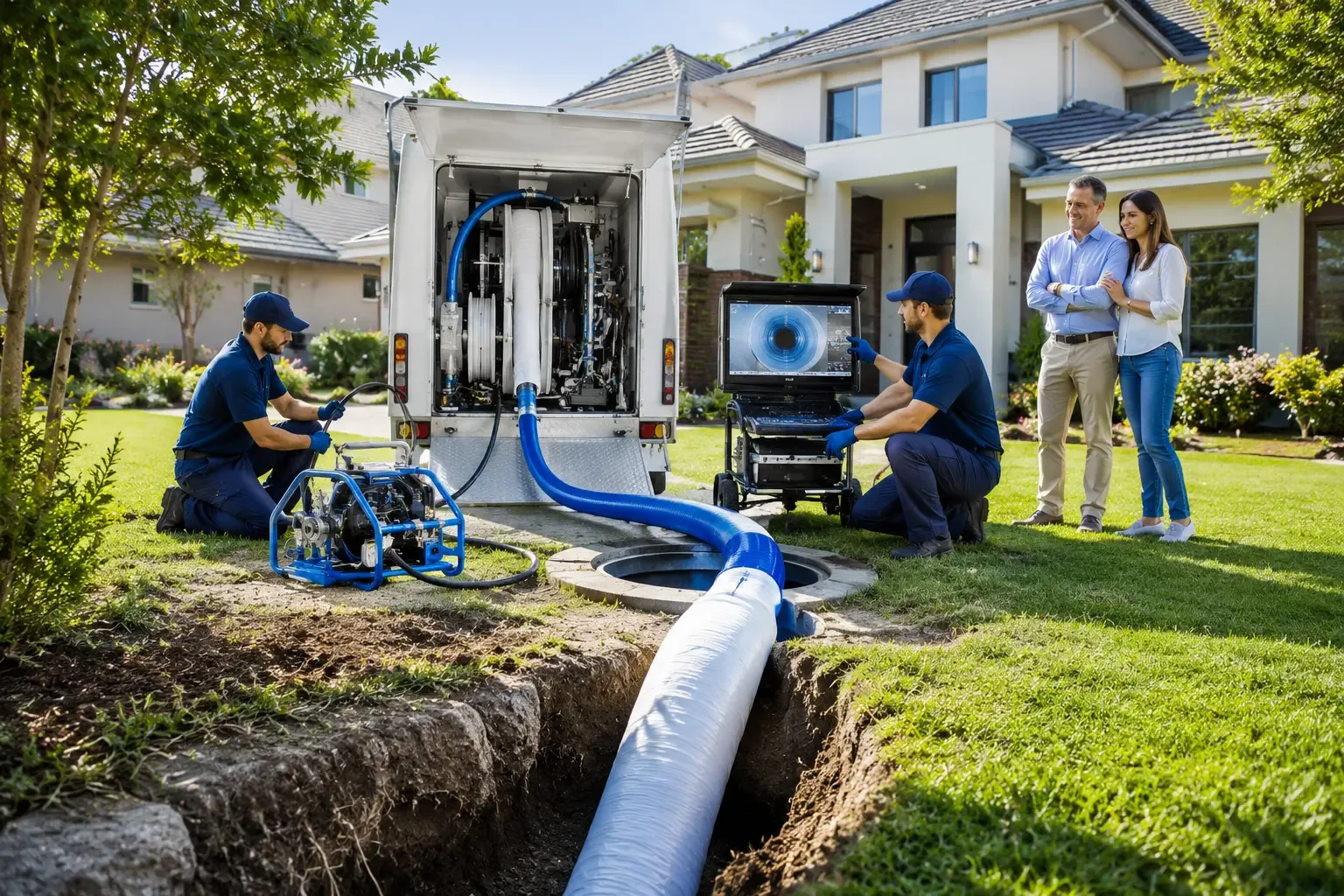 Local Pipe Relining services in Farmersville, OH