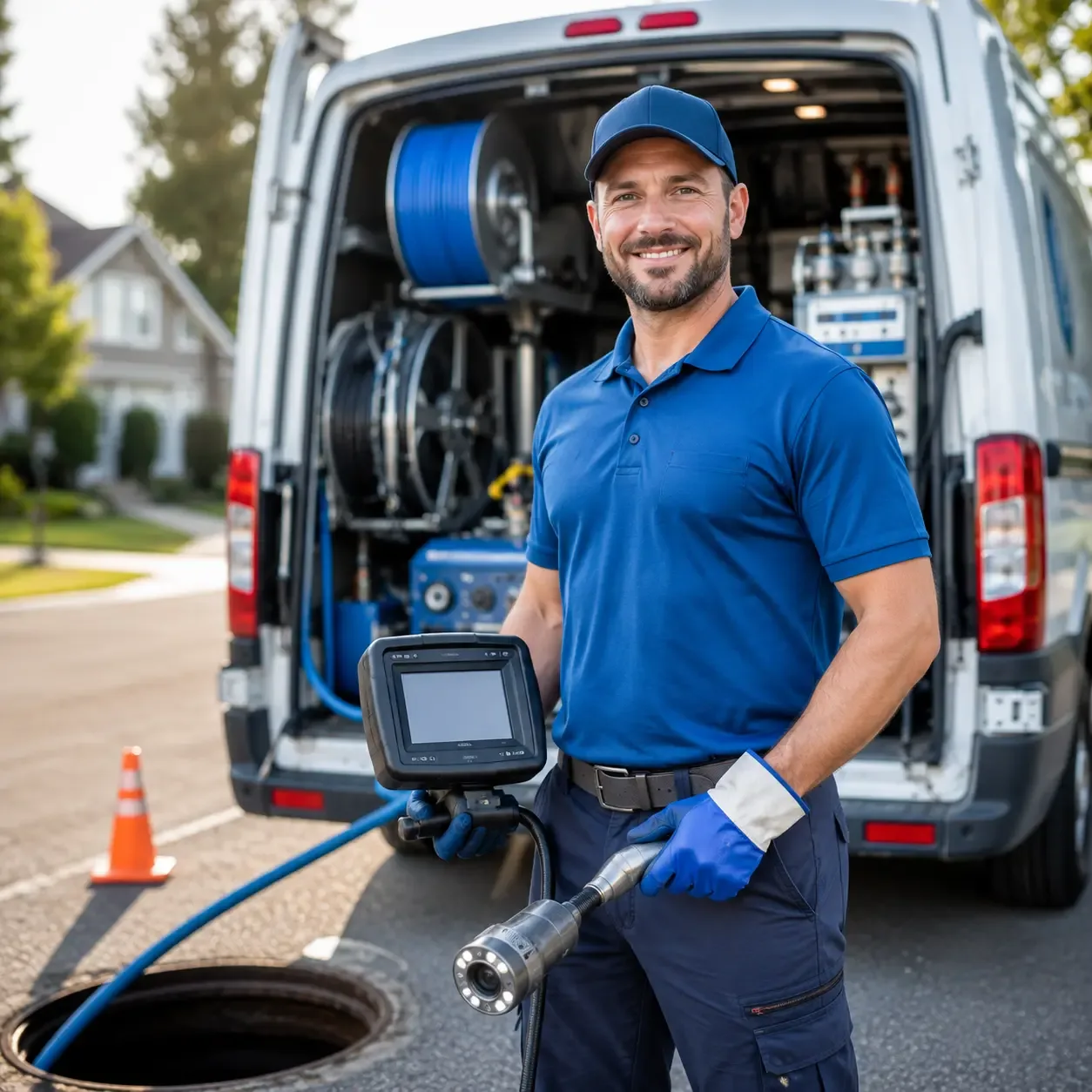 Local Pipe Relining specialists in Farmersville, OH
